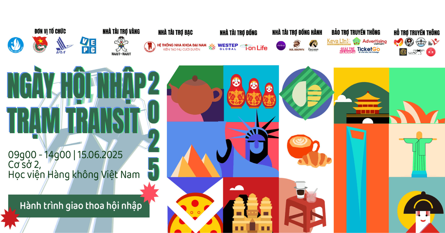 Mở đăng ký tham gia Ngày Hội Nhập 2025 “Trạm Transit: Nơi giao thoa hội nhập”