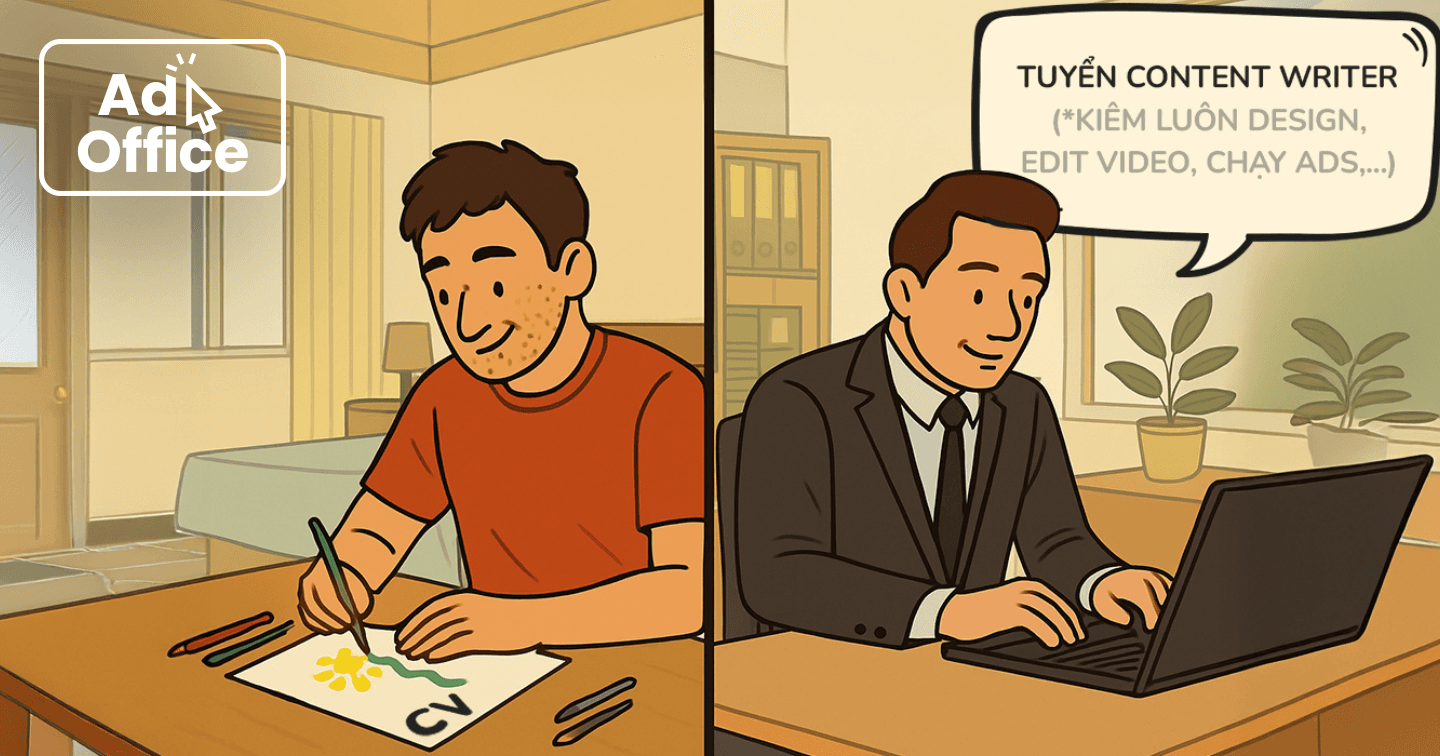 Kẻ tám lạng, người nửa cân: Ứng viên “tô màu” CV, nhà tuyển dụng “bịa” JD