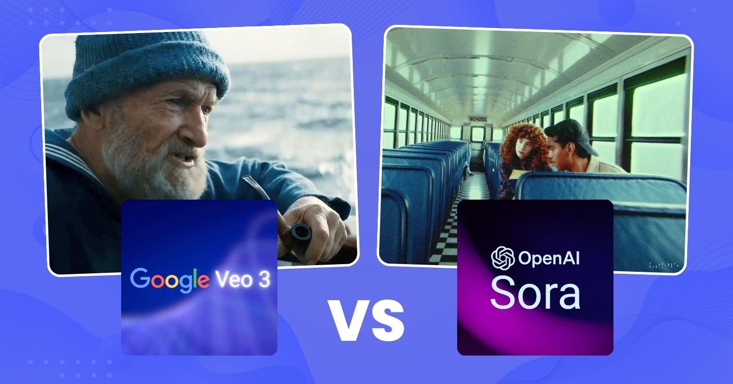 Google Veo 3 vs OpenAI Sora: Trình tạo video AI nào sẽ thống trị năm 2025?