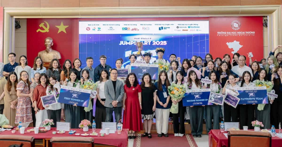 Chung kết cuộc thi Jump Start 2025: Ngôi vị quán quân gọi tên đội Made in Basement