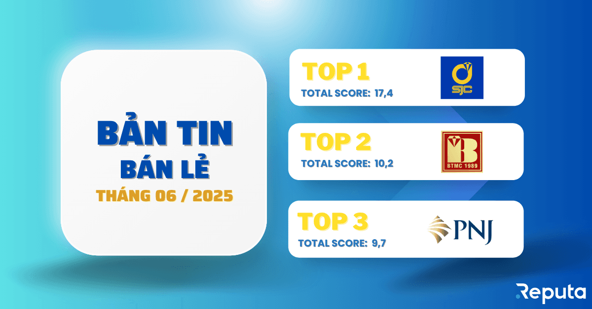 Bản tin Ngành Bán lẻ tháng 06/2025