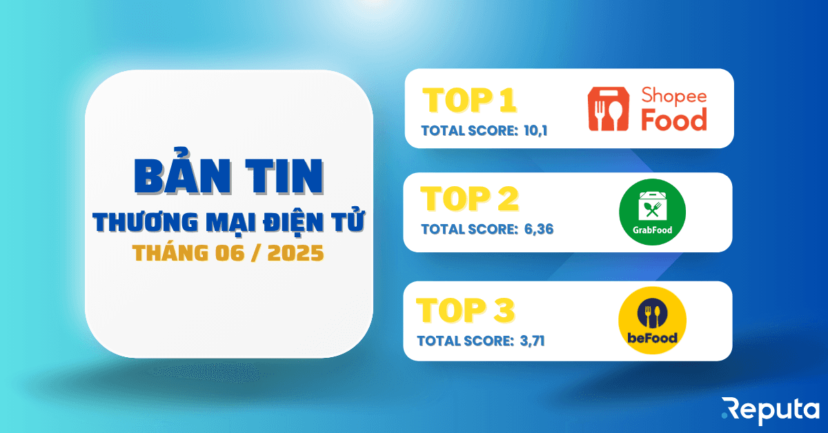 Bản tin Ngành Thương mại Điện tử tháng 06/2025