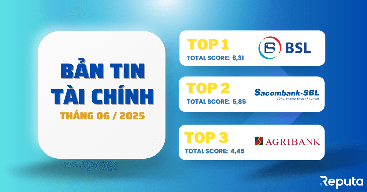 Bản tin Ngành Tài Chính tháng 06/2025