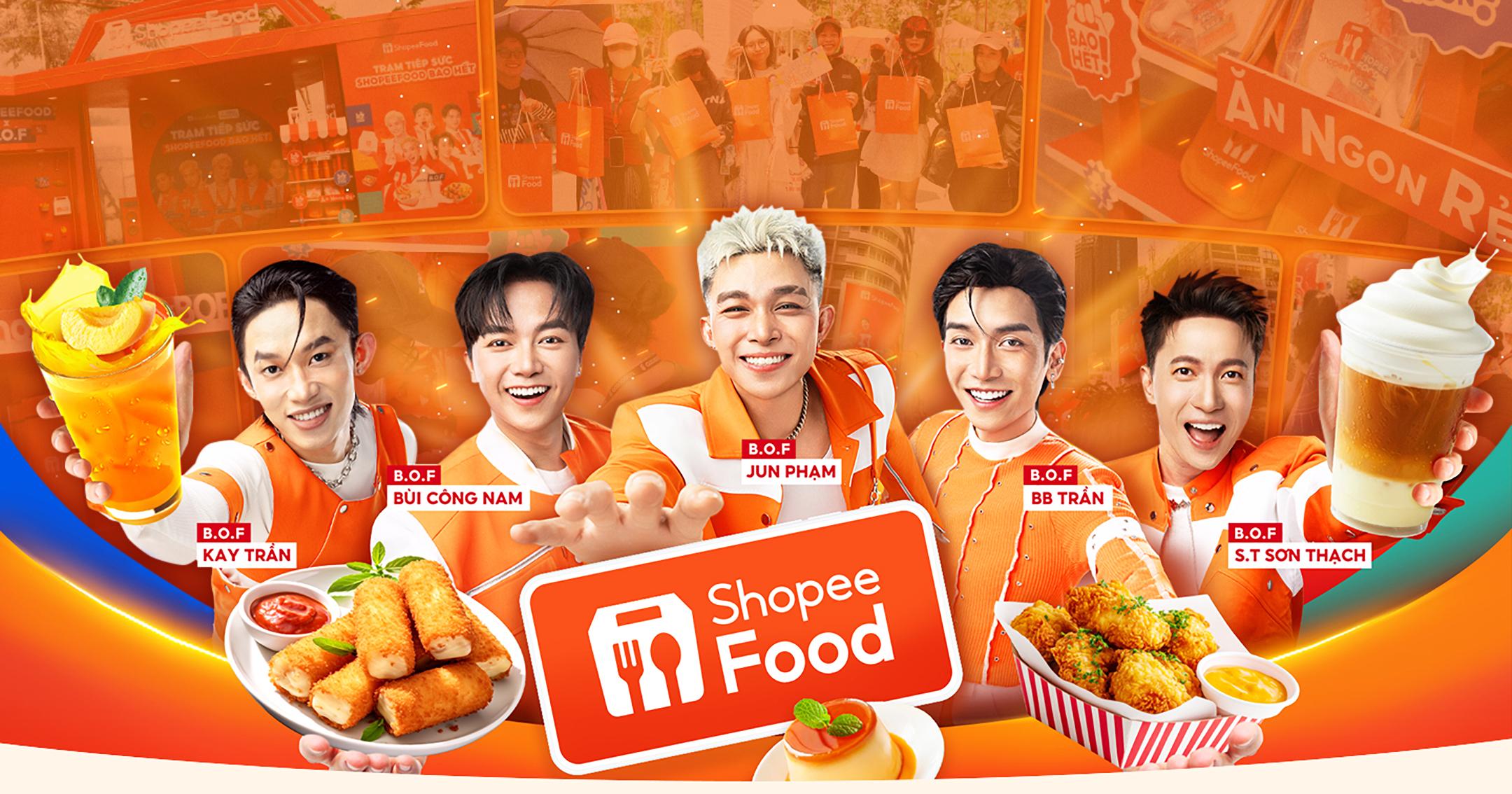 ShopeeFood và hành trình biến food delivery thành mood delivery, khởi động “mùa hè rực rỡ” với loạt trải nghiệm đặt món đa giác quan