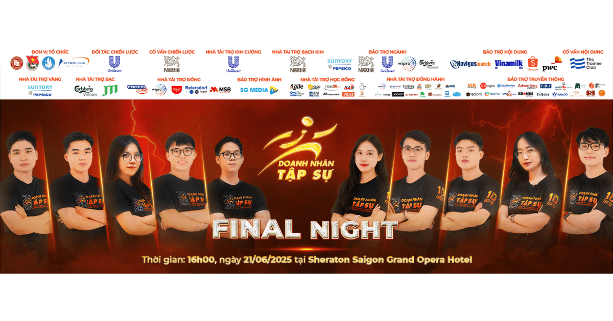[DNTS 2025] Chính thức mở đơn Đăng ký tham dự Final Night - Đêm vinh danh thế hệ tiên phong trong Thập niên Bản lĩnh 