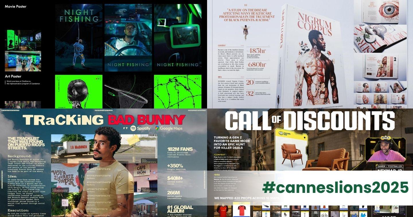 Cannes Lions 2025: Vinh danh những chiến dịch đạt giải Grand Prix ở hạng mục Giải trí và Thủ công (Phần 2)