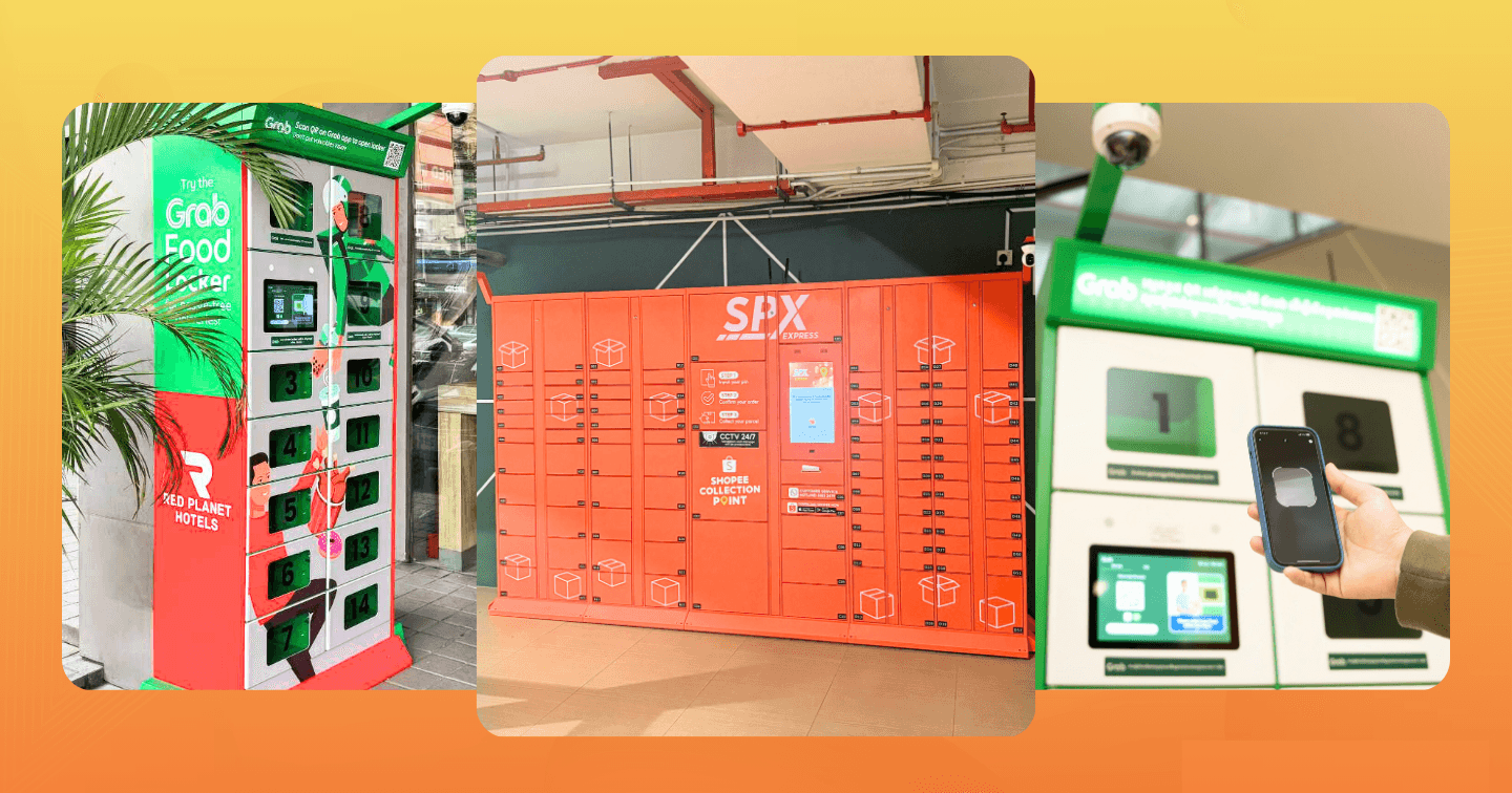 Tại sao Shopee và Grab lại chọn tủ khoá thông minh làm “mắt xích” mới trong cuộc đua giao - nhận hàng?