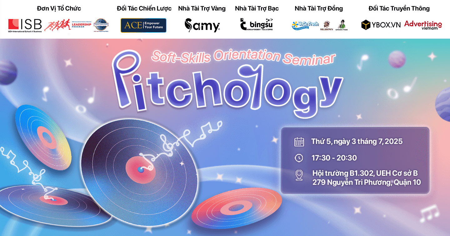 [UTC Big Project 2025 | The PitchVerse] Soft-skill Orientation Seminar "Pitchology"