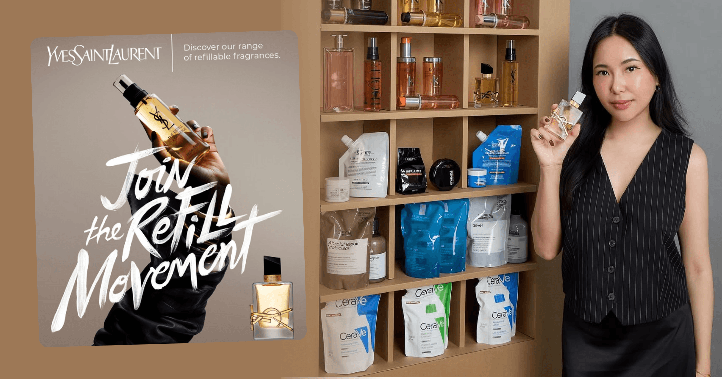  #JoinTheRefillMovement: 12 thương hiệu của L’Oréal cùng chung tay thực hiện chiến dịch toàn cầu về bảo vệ môi trường