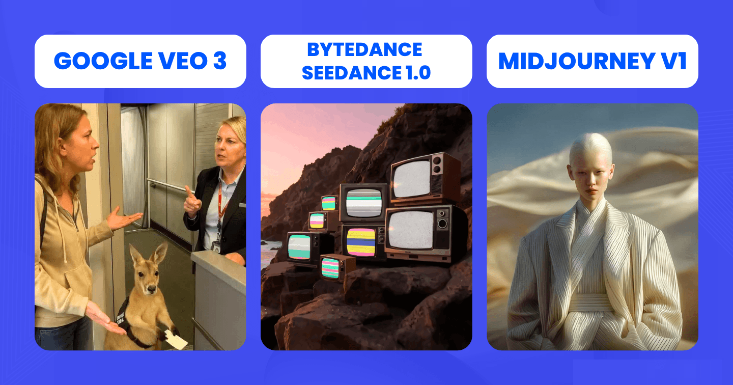 Google giới thiệu phiên bản Veo 3, ByteDance ra mắt Seedance 1.0: Điểm lại những “cú hích” mới trong cuộc đua tạo video bằng mô hình AI nửa đầu năm 2025