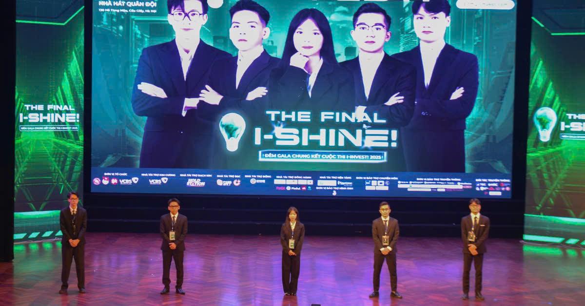 Đêm Gala Chung kết I-INVEST! 2025 “THE FINAL: I-SHINE!”: Hành trình tri thức khép lại bằng chiến thắng thuyết phục của Trương Thanh Sơn