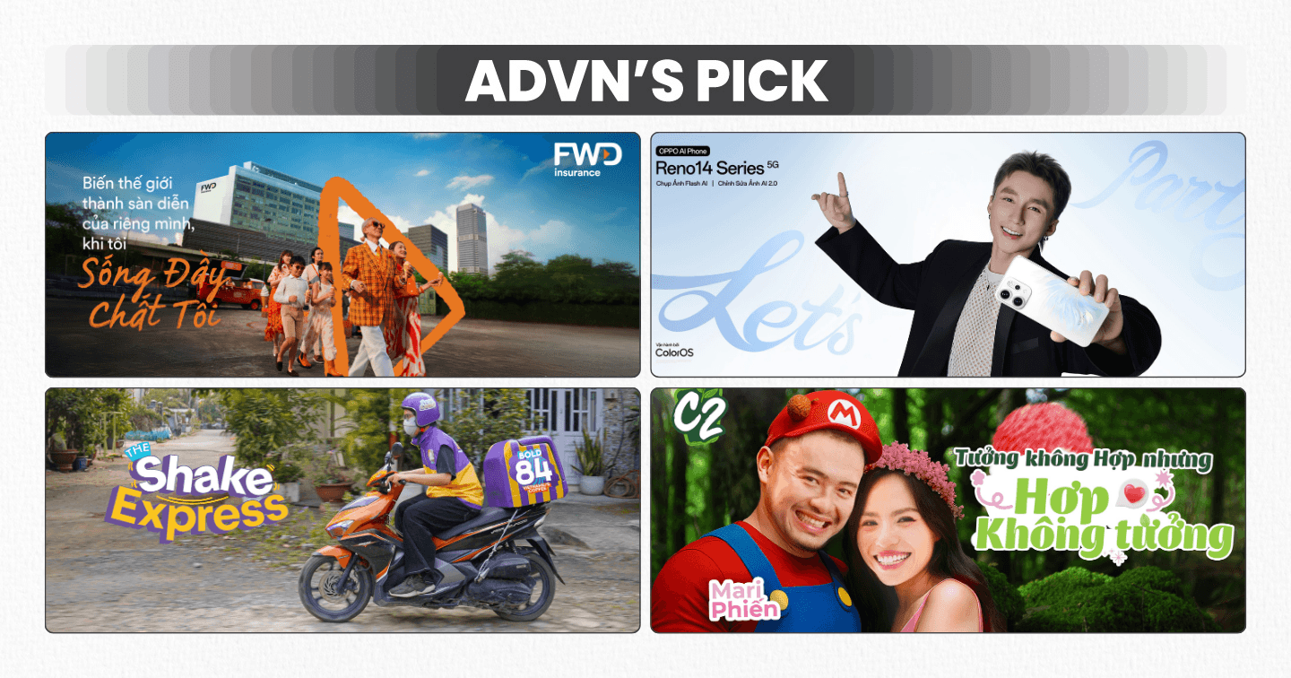 4 chiến dịch nổi bật tuần qua: Sơn Tùng M-TP tiếp tục đồng hành cùng OPPO trong chiến dịch mới, C2 ra mắt món nước mới “tưởng không hợp mà hợp không tưởng”