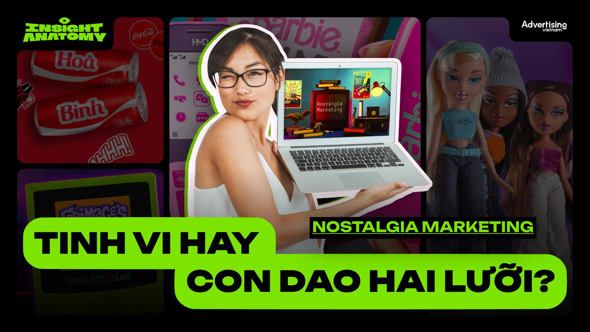 📽 Nostalgia Marketing: Chiến lược tiếp thị tinh vi hay thách thức tiềm ẩn cho thương hiệu?  