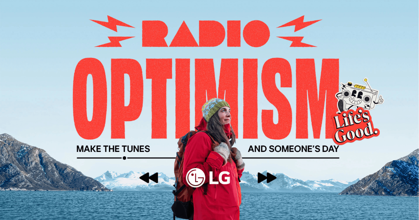 LG cho phép người dùng sáng tác bài hát của riêng mình trong chiến dịch toàn cầu mới "Radio Optimism"