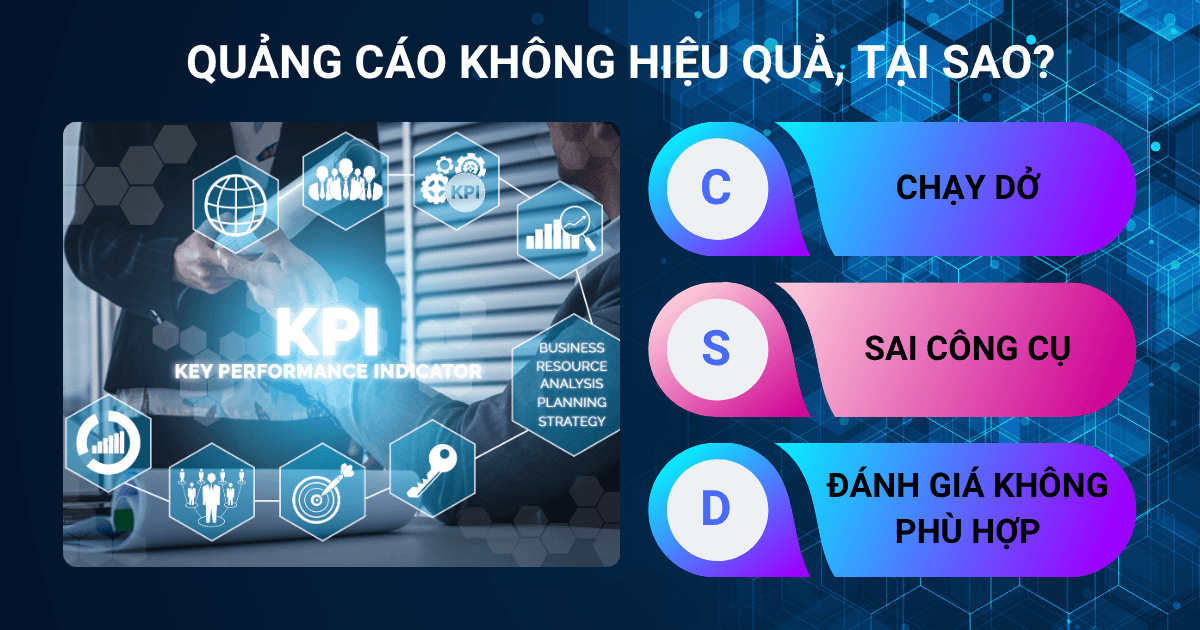 Quảng cáo không hiệu quả, tại sao?