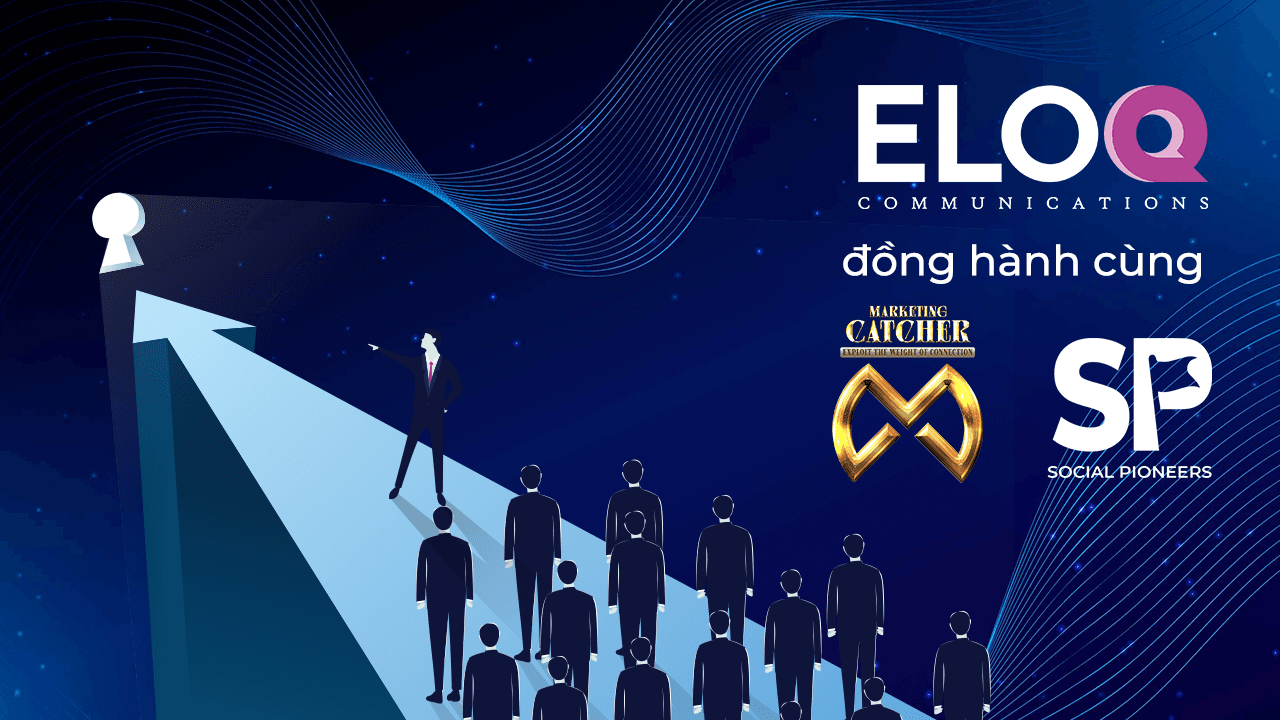EloQ Communications đồng hành cùng Marketing Catcher 2025 & Social Pioneers 2025