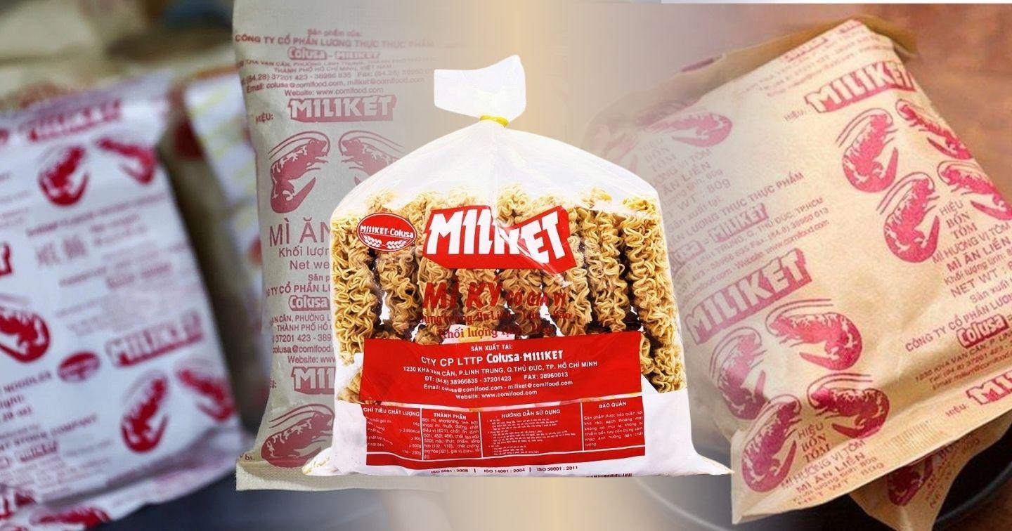 Miliket “khai tử” sản phẩm mì ký vì “càng bán trong nước càng lỗ” – huyền thoại ẩm thực Việt thu hẹp cuộc chơi