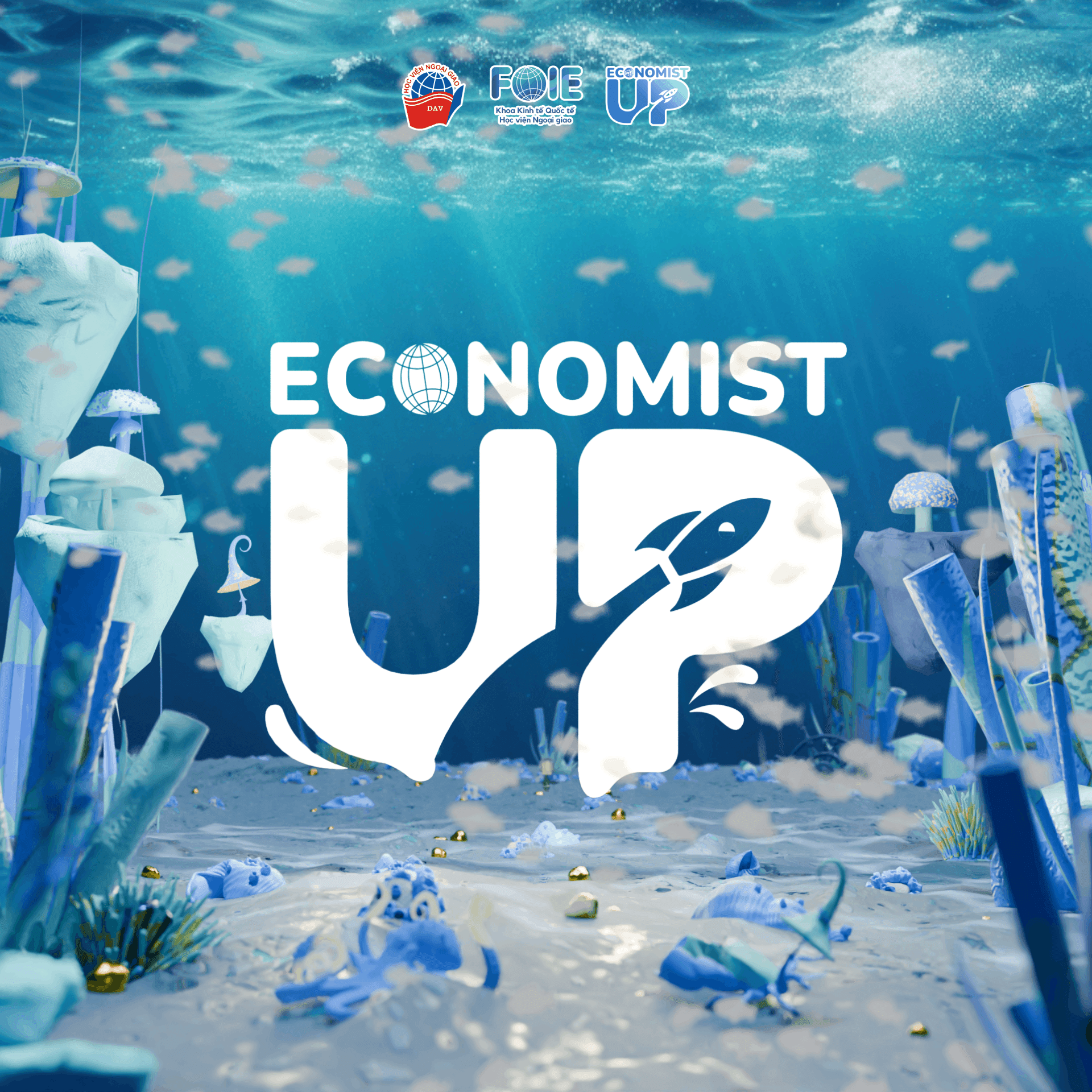 Cuộc thi Economist Up - Hành trình Hội nhập