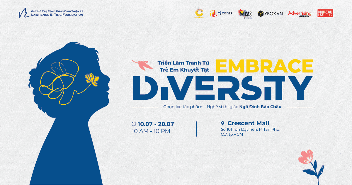 Triển lãm “Embrace Diversity”: Khi sự khác biệt dệt nên thế giới 