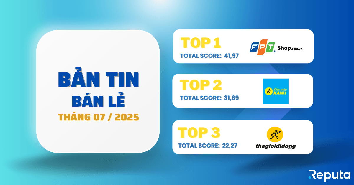 Bản tin Ngành Bán lẻ tháng 07/2025