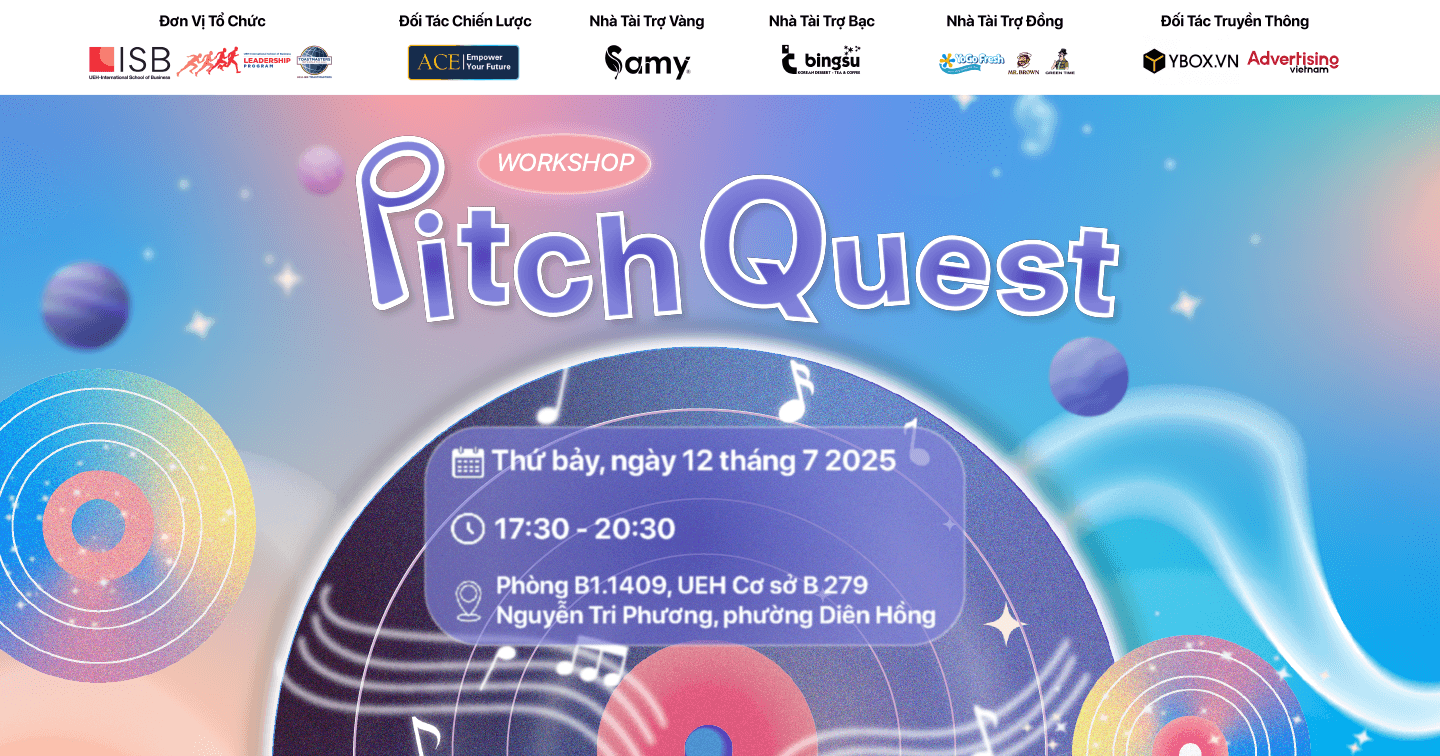  [UTC Big Project 2025 | The PitchVerse] Workshop "Pitch Quest"