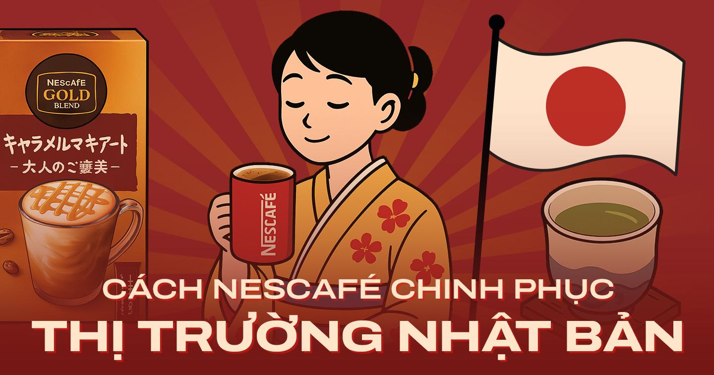 Bán kẹo trước, bán cà phê sau: Cách Nescafé thay đổi thói quen trà đạo của người Nhật 