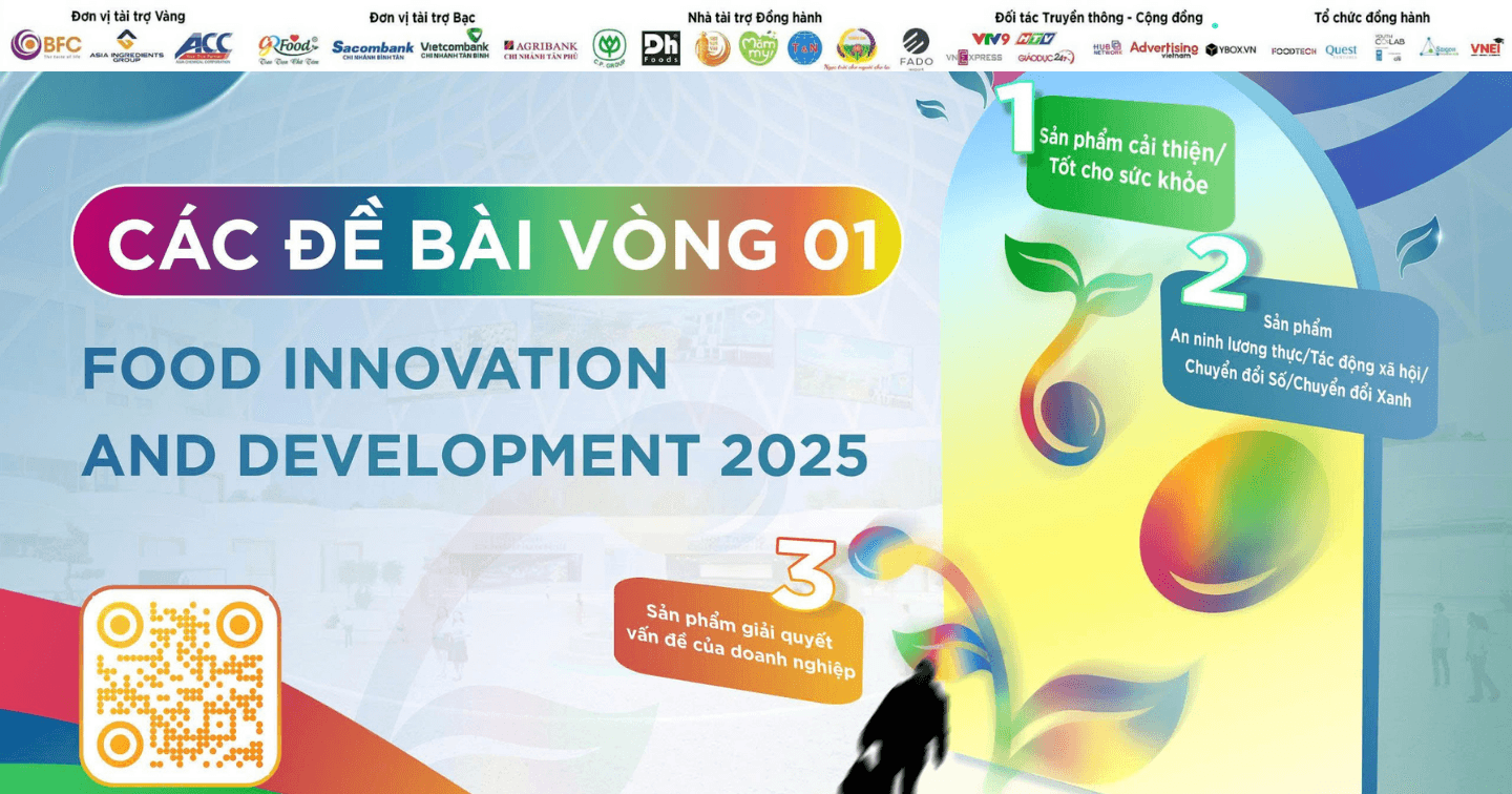 Khám phá cơ hội đổi mới sáng tạo ngành thực phẩm cùng FID 2025