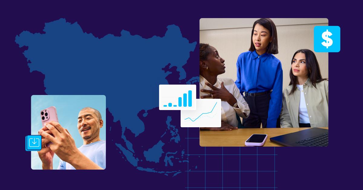Châu Á dẫn đầu cuộc đua ứng dụng di động toàn cầu với mức tăng trưởng 150%, ảnh hưởng sâu rộng đến chiến lược marketing toàn cầu