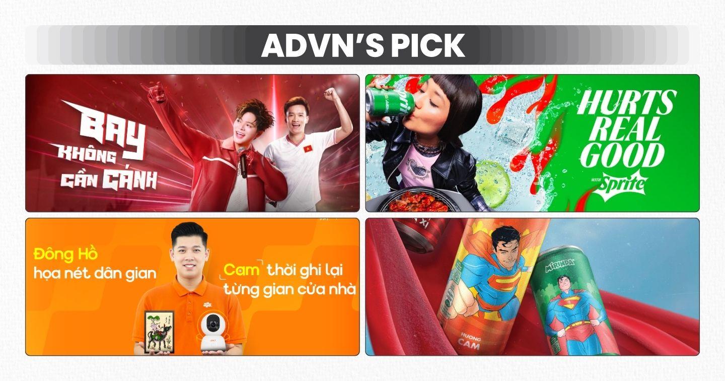  4 chiến dịch nổi bật tuần qua: Rhys Man cùng Rhyder và Hoàng Đức kể về hành trình chuyển mình bứt phá trong MV mới, Sprite đón đầu làn sóng ẩm thực cay với chiến dịch toàn cầu “Hurts Real Good”