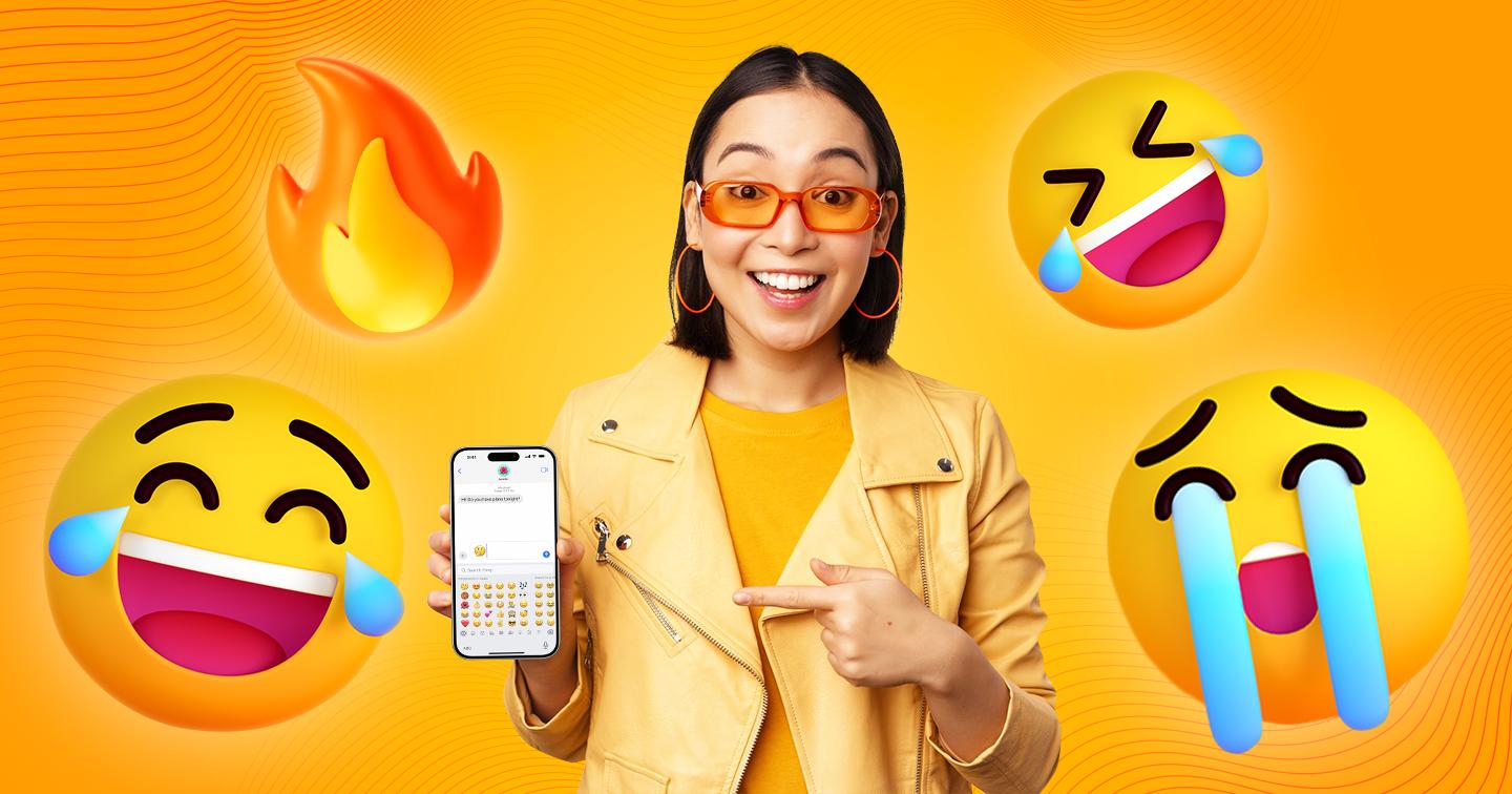 Điểm tên 10 emoji phổ biến nhất thế giới năm 2025 và cách ứng dụng trong chiến lược truyền thông