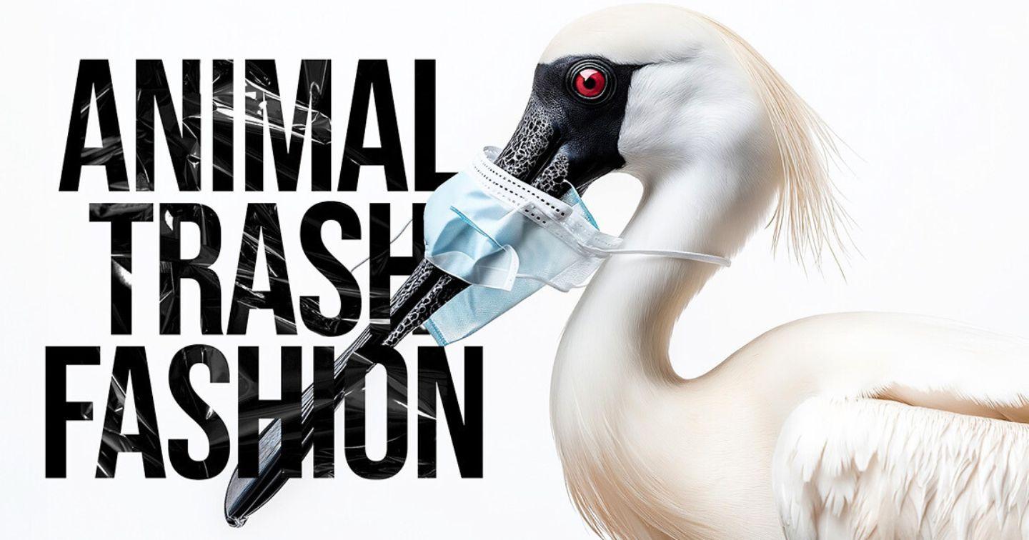 Chiến dịch Animal Trash Fashion của WWF-Korea: Khi biển quảng cáo OOH phát lên lời kêu cứu của thiên nhiên