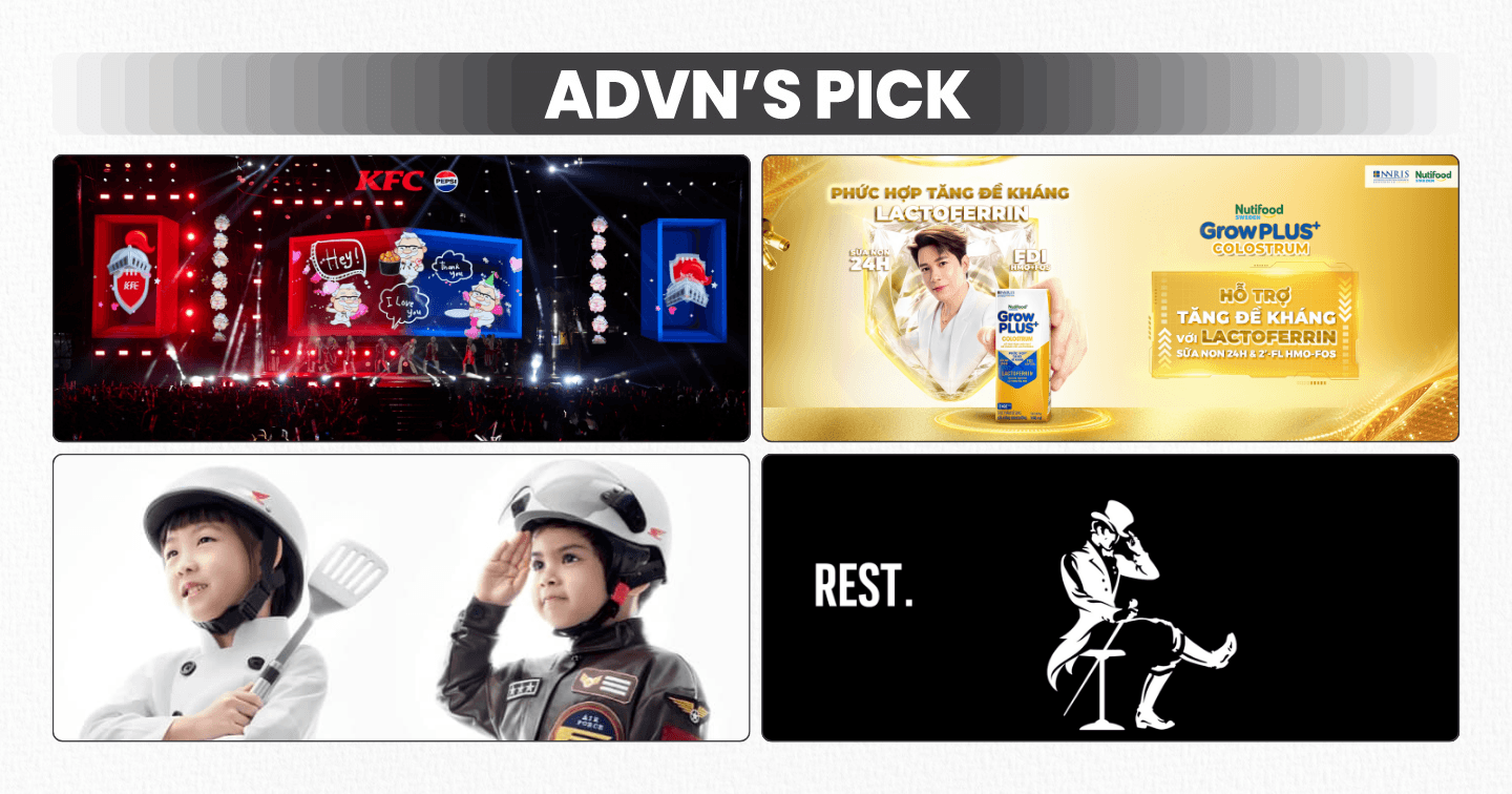 4 chiến dịch nổi bật tuần qua: MONO, ISAAC khuấy động đại tiệc âm nhạc KFC Zestival, Nutifood và Anh Tú Atus hợp tác trong hành trình xây dựng đề kháng khoẻ cho bé
