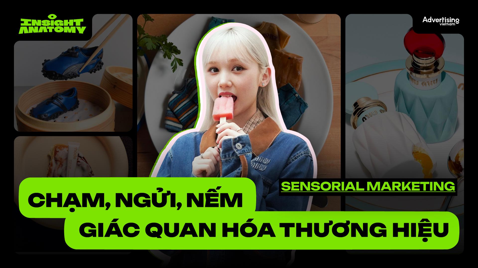 📽 Sensorial Marketing: Khi các giác quan là chiến lược quảng bá sản phẩm độc lạ 