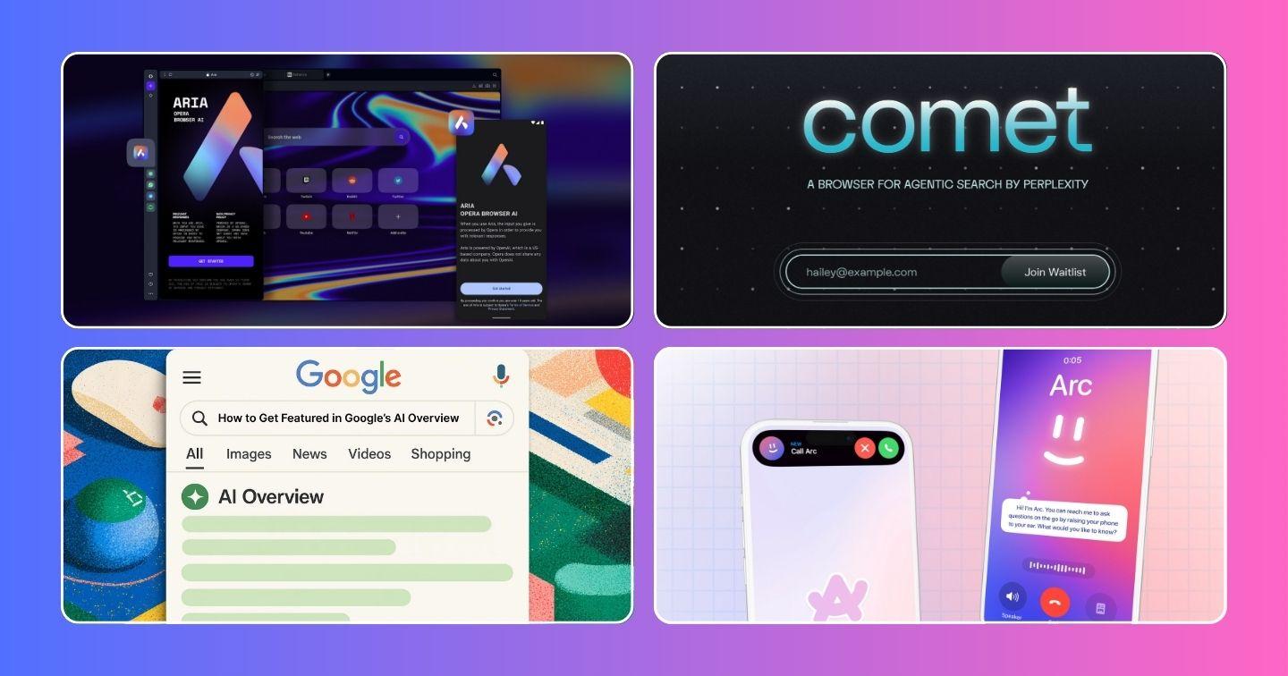 Opera One, Perplexity, OpenAI tham gia cuộc đua trình duyệt AI: Tương lai nào cho thói quen duyệt web và quyền riêng tư bảo mật?