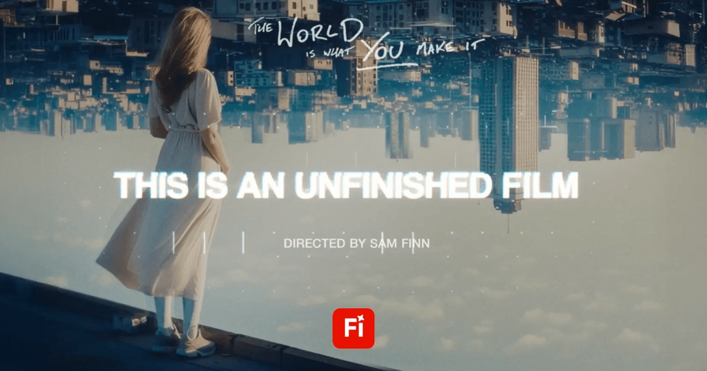 Adobe mời người xem đồng sáng tạo "The Unfinished Film", biến bộ phim chưa hoàn thiện thành câu chuyện của riêng mình