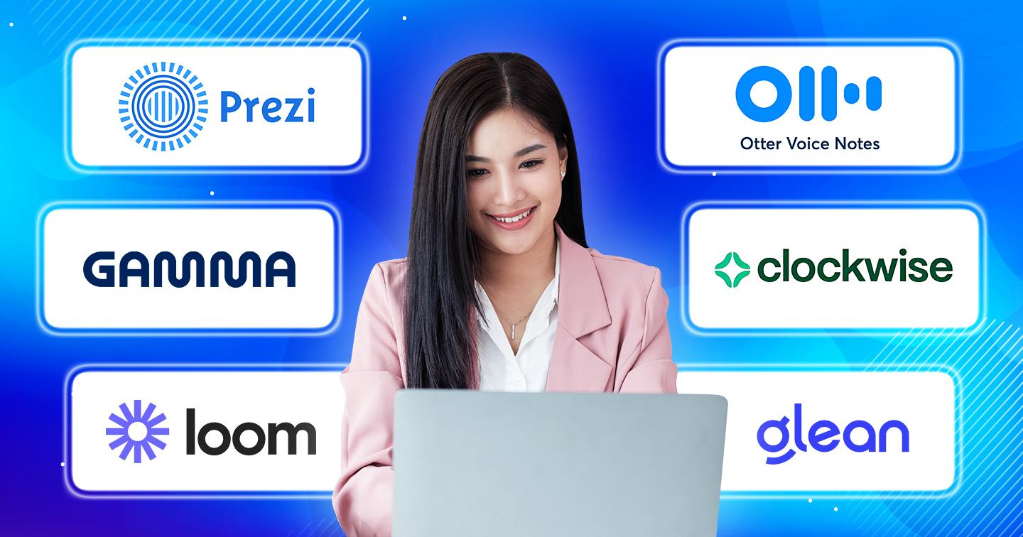 Top 10 giải pháp AI tối ưu hiệu suất công việc dành cho dân văn phòng