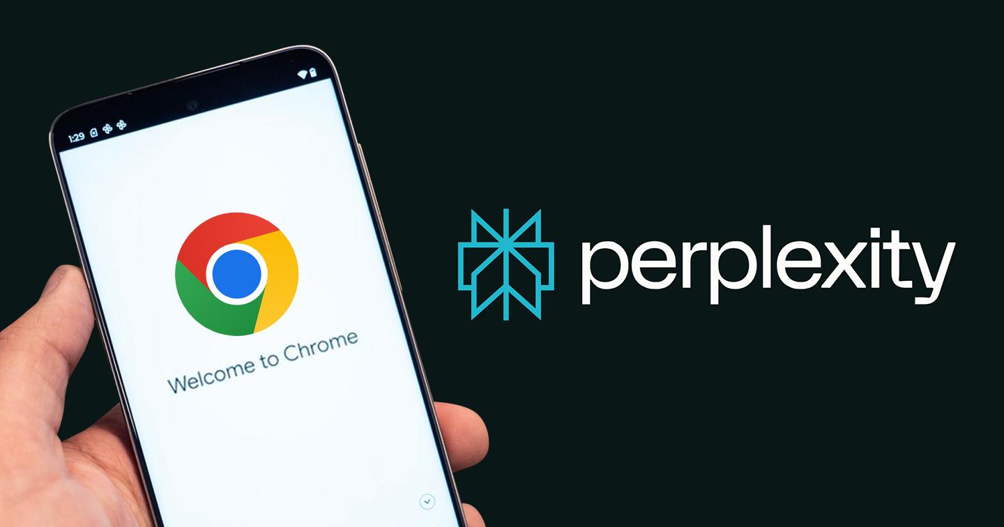 Công ty khởi nghiệp Perplexity AI đề nghị mua lại Google Chrome với giá 34,5 tỷ USD