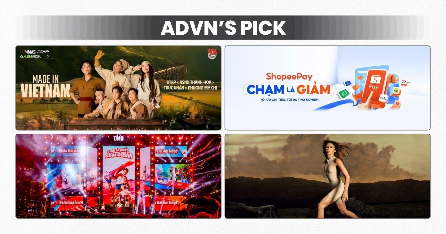 4 chiến dịch nổi bật tuần qua: Chiến dịch “8.8 ShopeePay Chạm là Giảm” khuấy động mùa ưu đãi cuối năm, MV Made in Vietnam lan tỏa niềm tự hào dân tộc