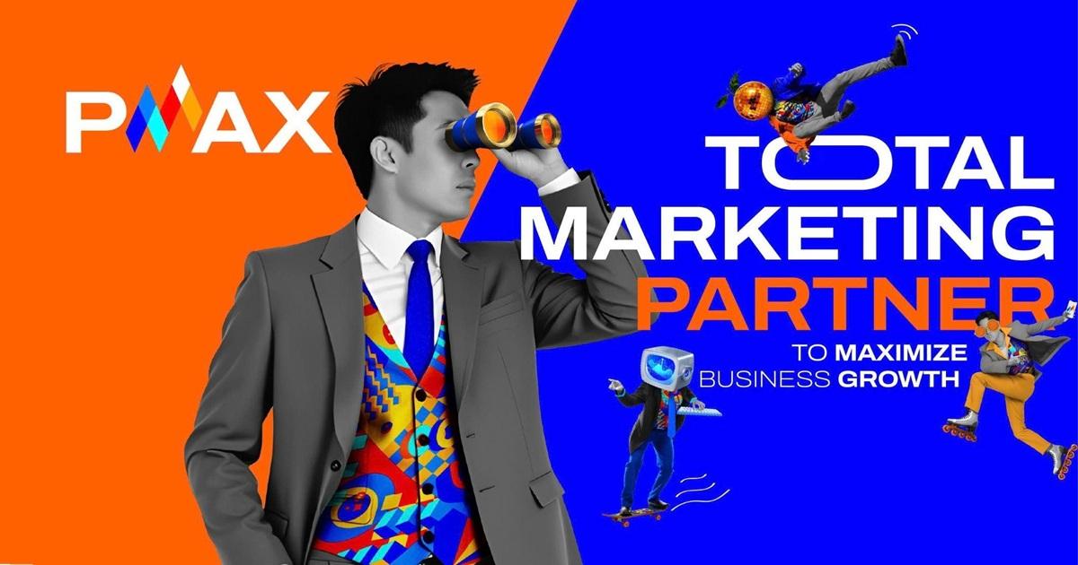 PMAX công bố định vị mới - Đối tác Marketing Tổng thể giúp doanh nghiệp tăng trưởng bền vững