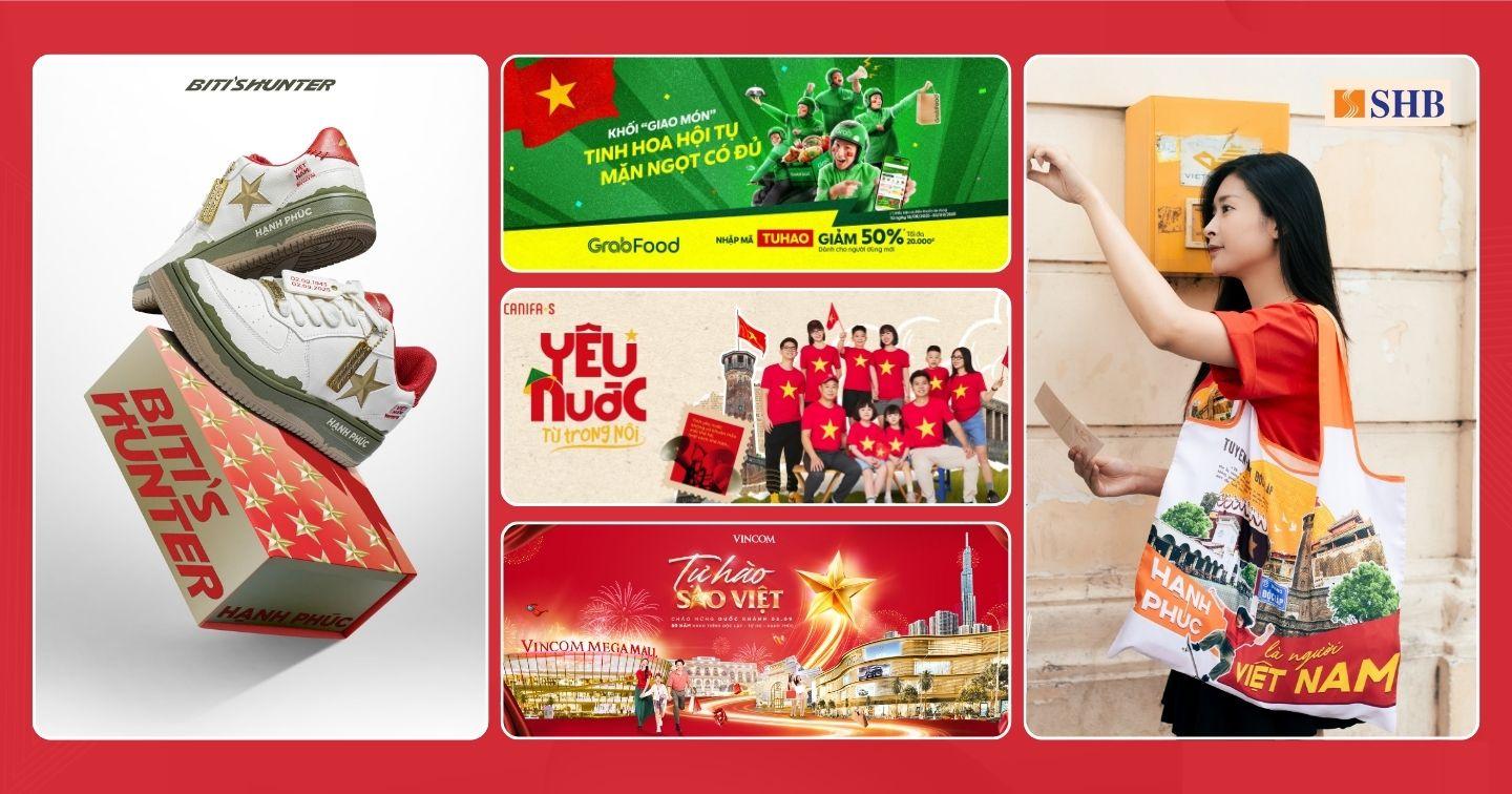 Tự hào Việt Nam: Hành trình kết nối cảm xúc và giá trị thương hiệu