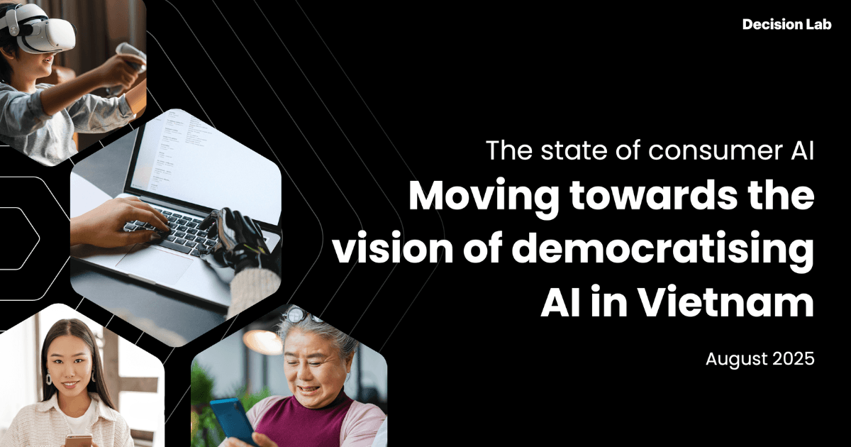 Thị trường AI tiêu dùng Việt Nam 2025: Với 78% dân số trực tuyến đã dùng AI, người Việt chọn nền tảng nào cho từng tác vụ?