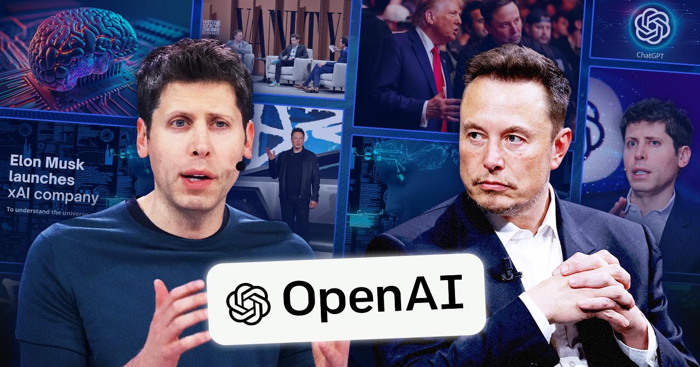 Cuộc đối đầu công khai giữa Elon Musk và Sam Altman: Tham vọng thống trị đường đua AI thổi bùng mâu thuẫn giữa hai tỷ phú công nghệ