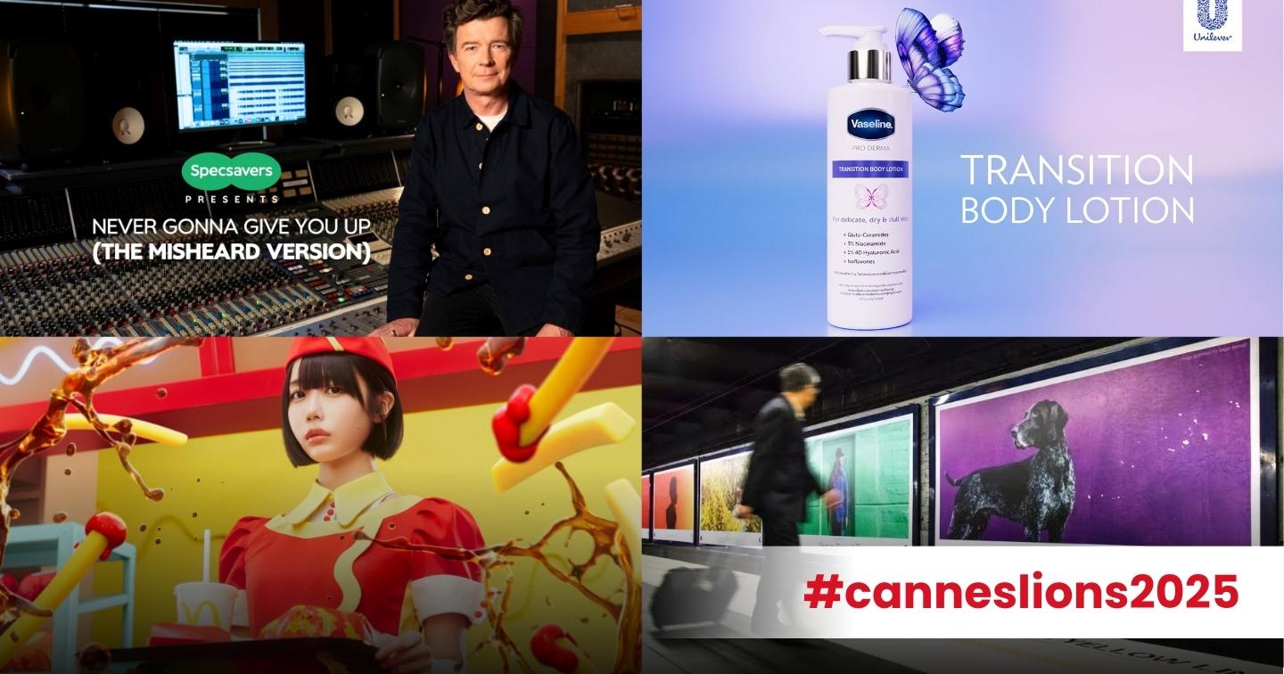 Cannes Creative Effectiveness 2025: Từ giải thưởng quốc tế đến kim chỉ nam cho marketer Việt