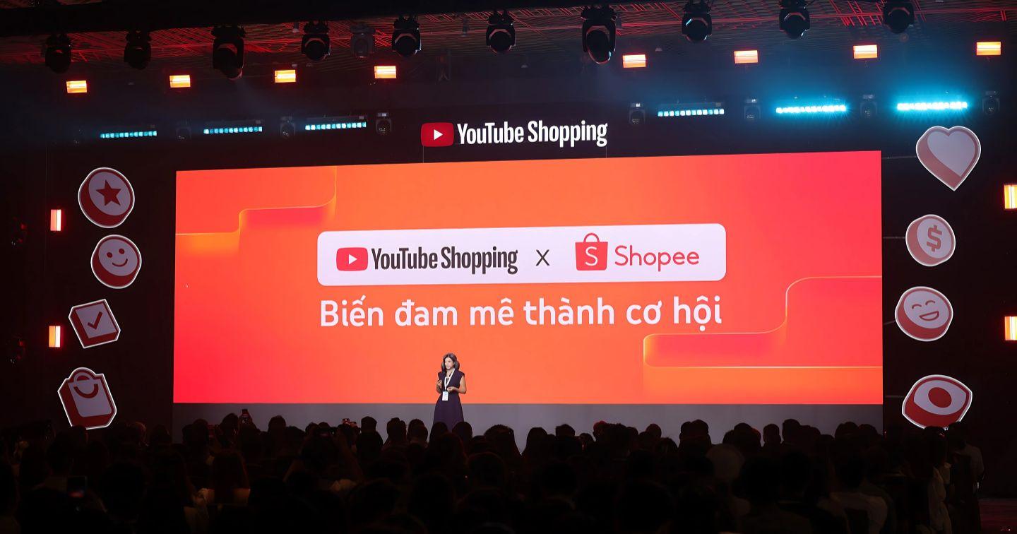 YouTube Shopping kỷ niệm 1 năm tại Việt Nam: Thời gian xem video mua sắm tăng hơn 500%