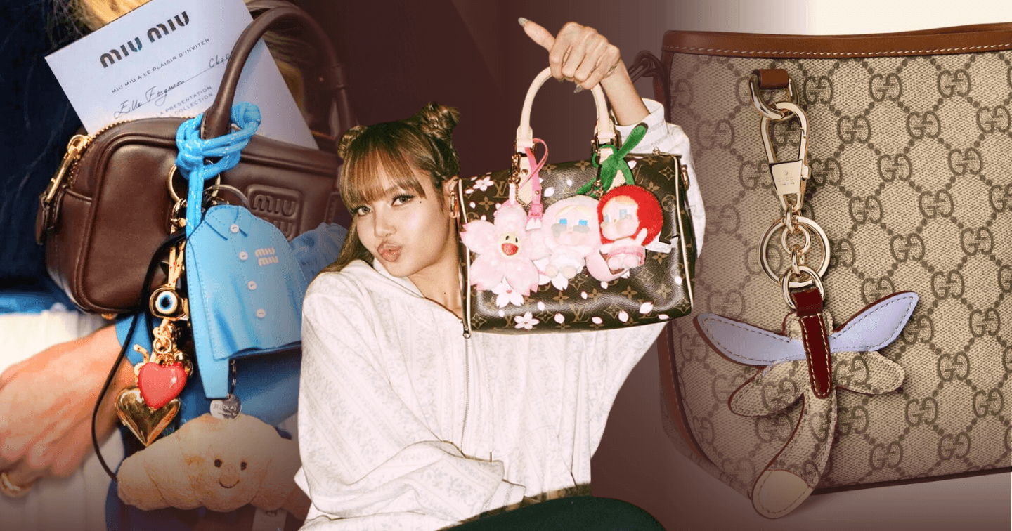 Khai thác sức hút từ trào lưu phụ kiện: Bag Charm trở thành chiến lược tăng trưởng mới của các thương hiệu xa xỉ 