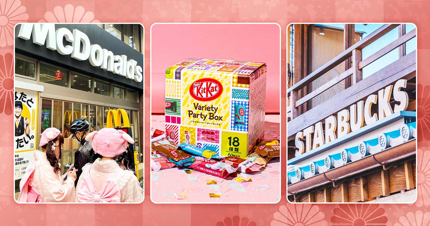Cách McDonald's, KitKat chinh phục thị trường Nhật Bản và bài học từ chiến lược "Toàn cầu hóa địa phương" của các thương hiệu