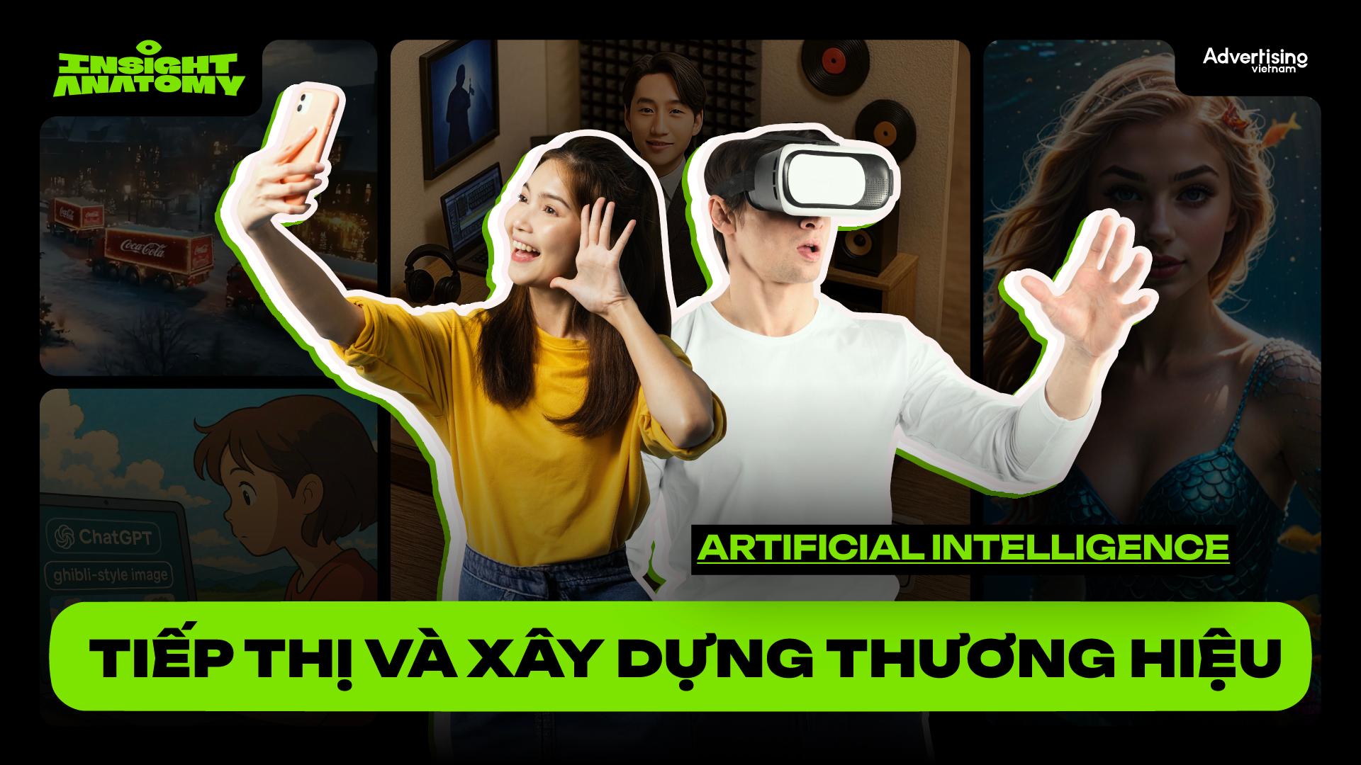 📽 Ứng dụng AI trong tiếp thị và xây dựng thương hiệu: Cơ hội, rủi ro và giới hạn