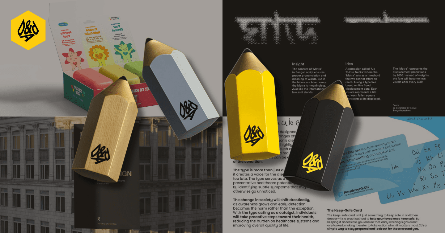 Từ D&AD New Blood Awards 2025: Những xu hướng góp phần định hình tương lai marketing