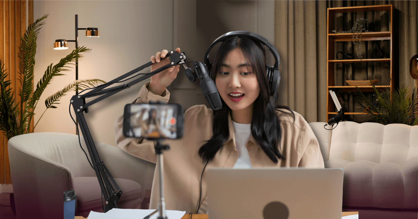 Podcast-Style Content: Khi trò chuyện đời thường mở ra cách tiếp cận mới trên mạng xã hội