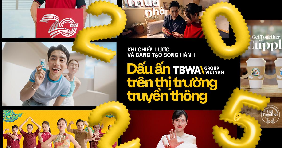 Khi chiến lược và sáng tạo song hành: Dấu ấn TBWA\Group Vietnam trên thị trường truyền thông 2025